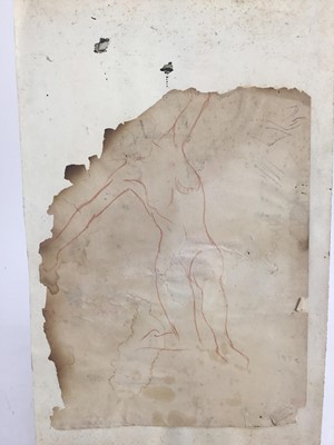 Lot 1168 - Of Sir Cedric Morris and Benton End interest; a collection of works to include drawings by Lucy Harwood