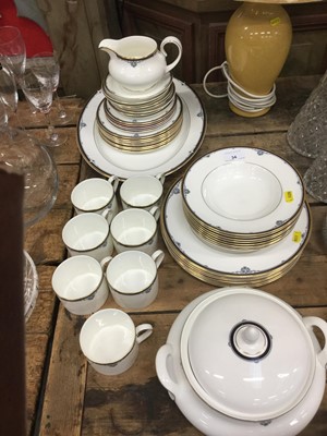 Lot 34 - Royal Doulton Princeton pattern tea and dinner service