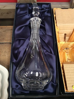 Lot 32 - Suite of Stuart Crystal and Dartington glassware