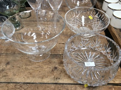 Lot 32 - Suite of Stuart Crystal and Dartington glassware