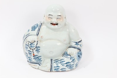 Lot 59 - Chinese porcelain Buddha