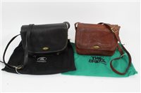 Lot 3124 - Two vintage 'The Bridge' leather handbags -...
