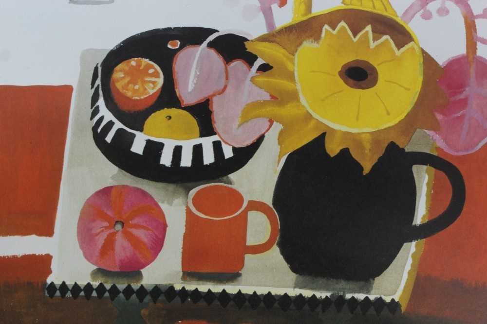 Lot 564 - *Mary Fedden signed limited edition print 'The Orange Mug', 1996, No. 490 / 550