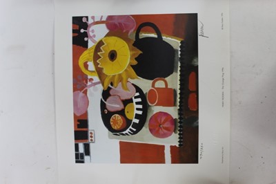 Lot 564 - *Mary Fedden signed limited edition print 'The Orange Mug', 1996, No. 490 / 550