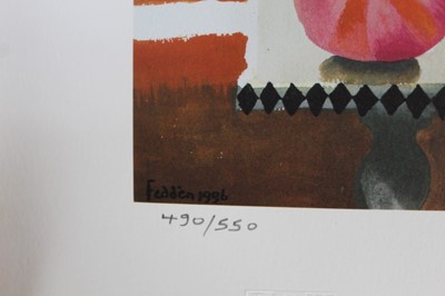 Lot 564 - *Mary Fedden signed limited edition print 'The Orange Mug', 1996, No. 490 / 550