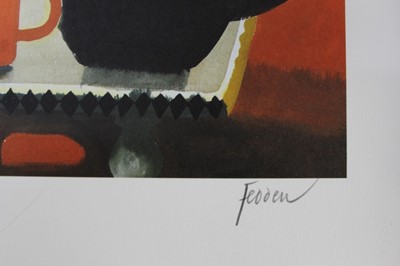Lot 564 - *Mary Fedden signed limited edition print 'The Orange Mug', 1996, No. 490 / 550