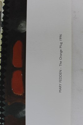 Lot 564 - *Mary Fedden signed limited edition print 'The Orange Mug', 1996, No. 490 / 550
