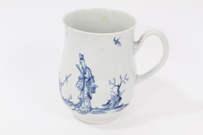 Lot 61 - Worcester mug