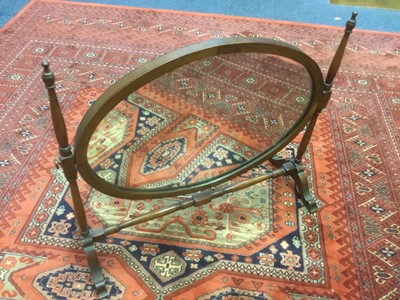 Lot 213 - Edwardian swing frame mirror