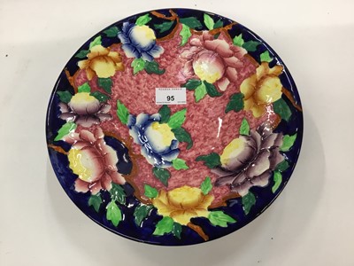Lot 95 - Maling shallow round bowl