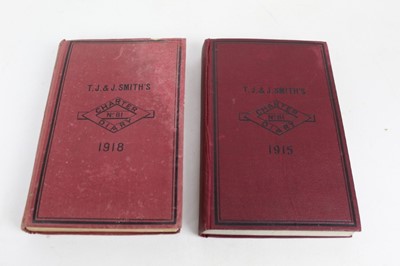 Lot 1078 - WW1 British Nurse;s diaries 1915-18. Sister Lillian C A Robison.  Handwritten account of her time as Military nurse accompanied by letters, entertainment programmes , Meerut British hospital menu e...
