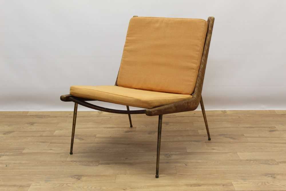 Lot 733 - 1960s France & Son, Denmark teak designer chair