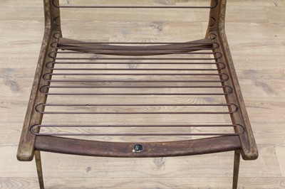 Lot 733 - 1960s France & Son, Denmark teak designer chair