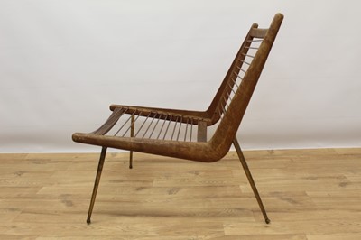 Lot 733 - 1960s France & Son, Denmark teak designer chair