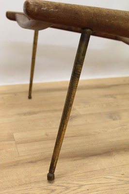 Lot 733 - 1960s France & Son, Denmark teak designer chair