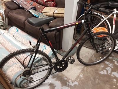 Lot 3 - Professional Black Russian bicycle and one other
