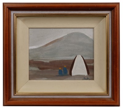Lot 498 - Markey Robinson, Irish, watercolour