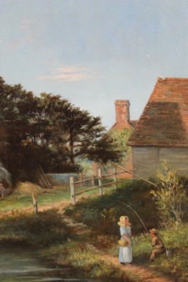 Lot 109 - H. Inglis, 19th century, oil on canvas - a...