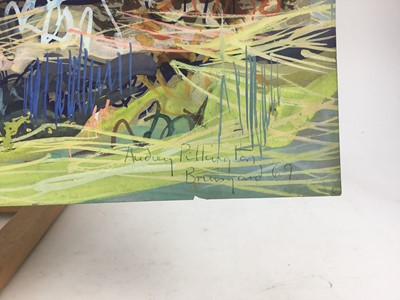 Lot 1165 - Audrey Pilkington mixed media and two others