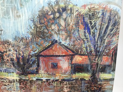 Lot 1165 - Audrey Pilkington mixed media and two others