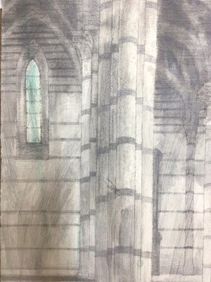 Lot 1166 - Collection of unframed works by Valerie Thornton