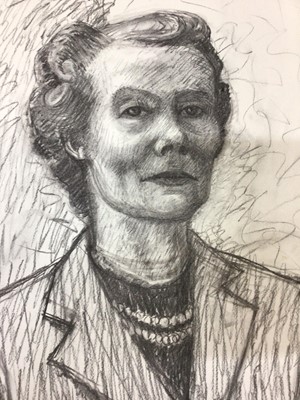 Lot 1166 - Collection of unframed works by Valerie Thornton