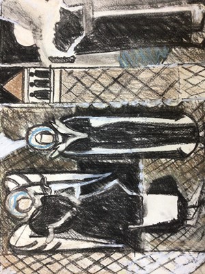 Lot 1166 - Collection of unframed works by Valerie Thornton