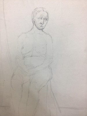 Lot 1166 - Collection of unframed works by Valerie Thornton