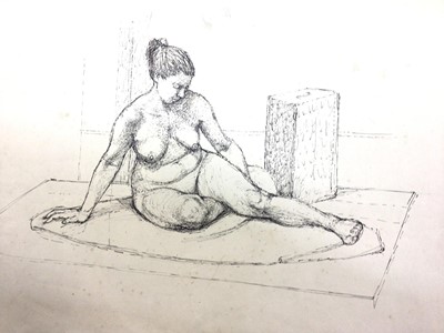 Lot 1166 - Collection of unframed works by Valerie Thornton