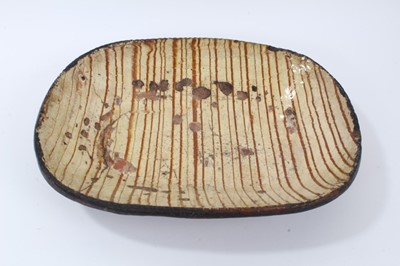 Lot 114 - Slipware dish