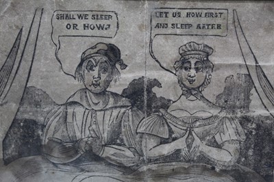 Lot 46 - Early 19th century engraving - Wedding Night