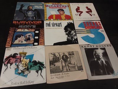 Lot 964 - Single records (approx 150 ) including AC / DC, Procul Harum, The Sweet, Amen Corner, Humble Pie and Bruce Springsteen