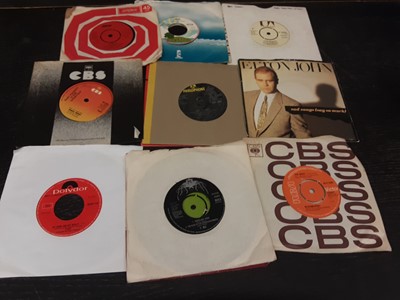 Lot 964 - Single records (approx 150 ) including AC / DC, Procul Harum, The Sweet, Amen Corner, Humble Pie and Bruce Springsteen