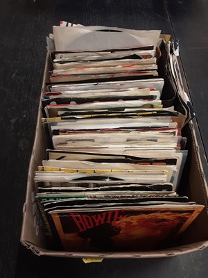 Lot 964 - Single records (approx 150 ) including AC / DC, Procul Harum, The Sweet, Amen Corner, Humble Pie and Bruce Springsteen