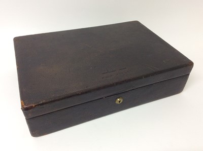 Lot 34 - Britannic House despatch box