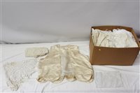 Lot 3133 - Quantity of white cotton clothing - including...