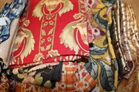 Lot 3134 - Quantity of table linens, embroidered items,...