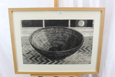 Lot 1094 - *Richard Bawden (1936) etching - Cardew Bowl, signed and numbered 70/85