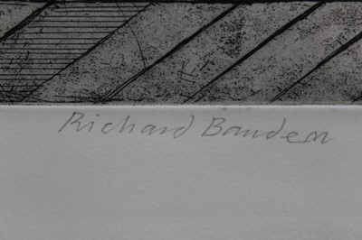 Lot 1094 - *Richard Bawden (1936) etching - Cardew Bowl, signed and numbered 70/85