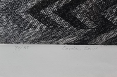 Lot 1094 - *Richard Bawden (1936) etching - Cardew Bowl, signed and numbered 70/85