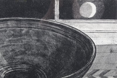 Lot 1094 - *Richard Bawden (1936) etching - Cardew Bowl, signed and numbered 70/85