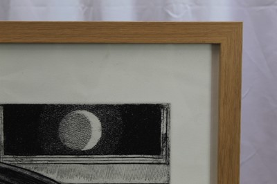 Lot 1094 - *Richard Bawden (1936) etching - Cardew Bowl, signed and numbered 70/85