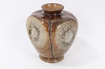 Lot 8 - Martin Brothers pottery vase