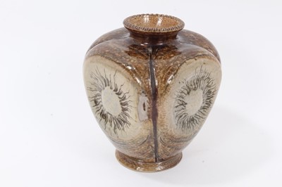Lot 8 - Martin Brothers pottery vase