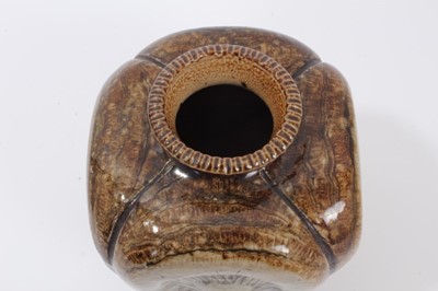 Lot 8 - Martin Brothers pottery vase