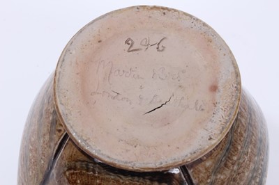 Lot 8 - Martin Brothers pottery vase