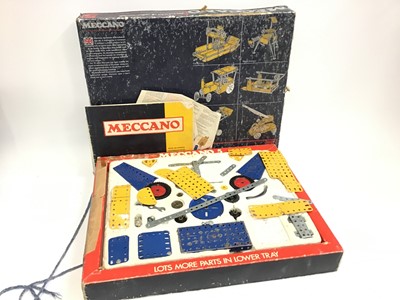 Lot 1557 - Meccano set