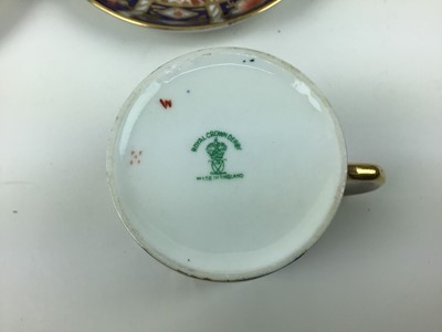 Lot 134 - Group of Imari wares to include Royal Crown Derby and Meissen