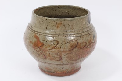 Lot 48 - Bernard Leach pot
