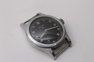 Lot 201 - Second World War British Military W.W.W. Record Wristwatch